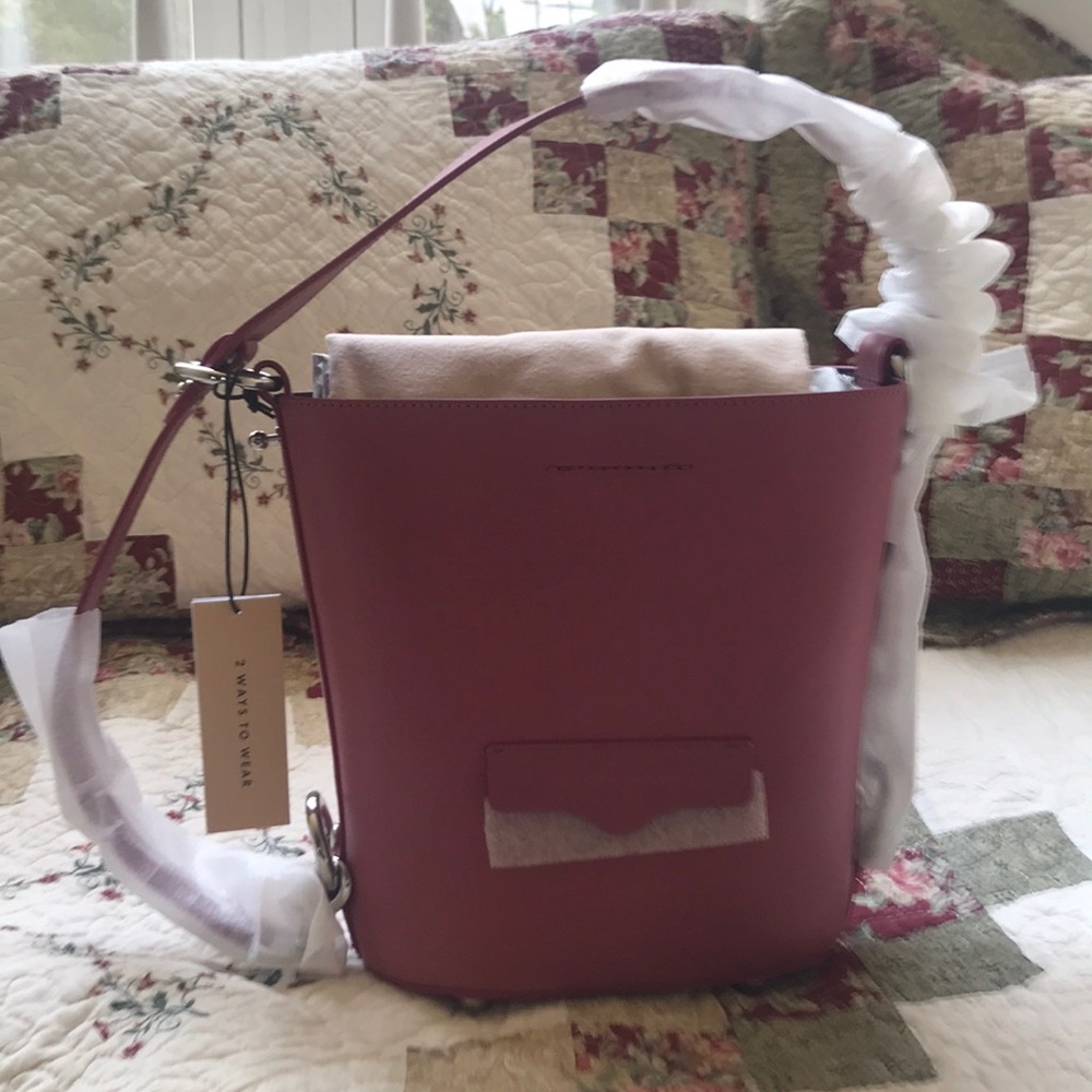 Rebecca Minkoff Small Utility Convertible Bucket